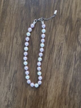 Vintage Kissaka Pearl Necklace
